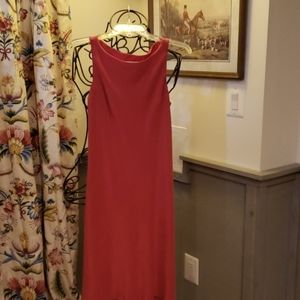 Headed to a Warmer Climate?How about a Coral Sleeveless Dress by Jones New York.
